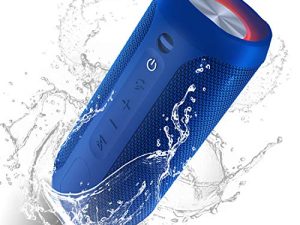 Haut-parleurs Bluetooth portables EDUPLINK Étanche IPX7 20W