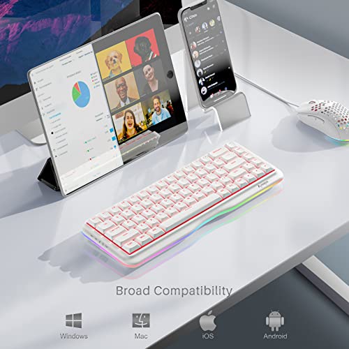 Le clavier de jeu KEMOVE K68 60-5