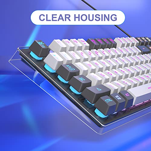Combo clavier et souris de jeu