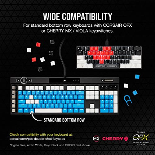 CORSAIR PBT Double-Shot PRO Keycap Mod Kit-4
