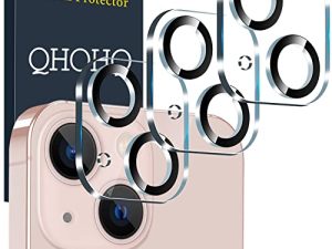 QHOHQ [Lot de 3 protecteurs d'objectif d'appareil