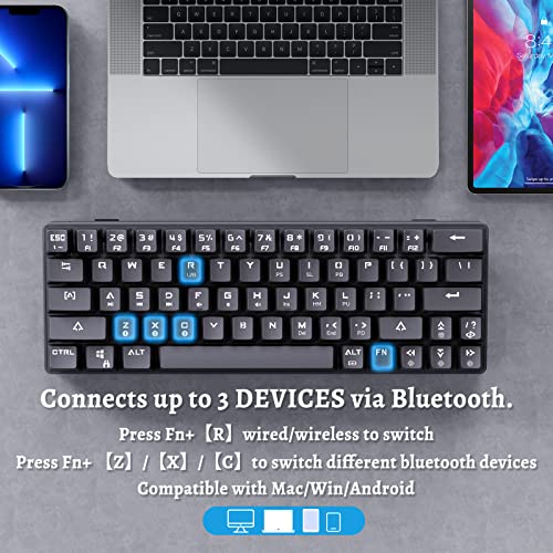 DIERYA DK63N Clavier de jeu mécanique filaire-3