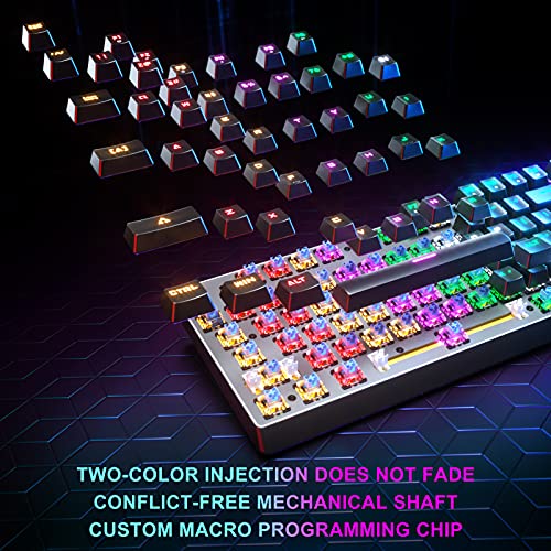 Clavier de jeu TNBIU - Clavier LED-4