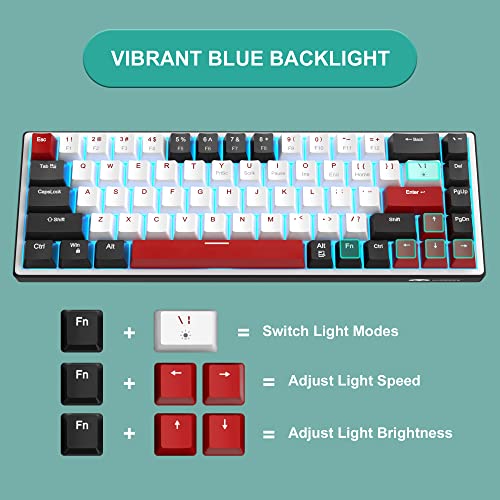 Clavier de jeu mécanique à 60 %