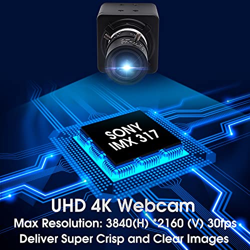 SVPRO 4K Ultra HD Webcam Caméra Web-3