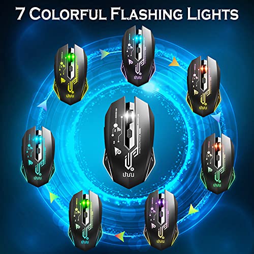UHURU WM-02Z Souris de jeu sans fil