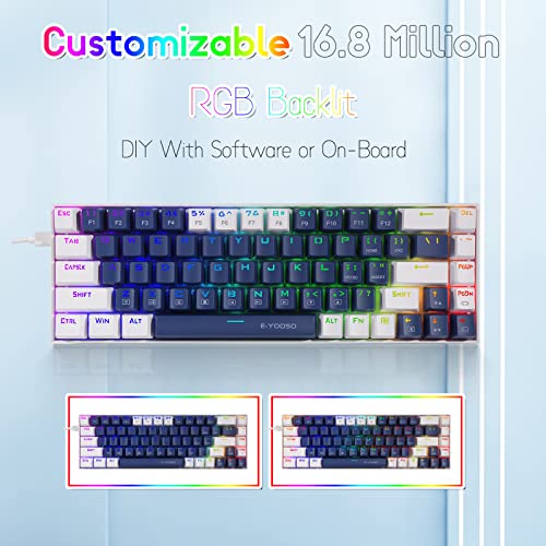HUO JI 65% RGB Gaming Keyboard