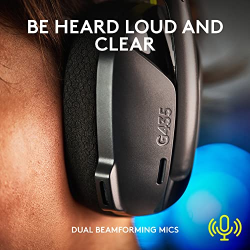 Logitech G435 LIGHTSPEED et casque de jeu-5