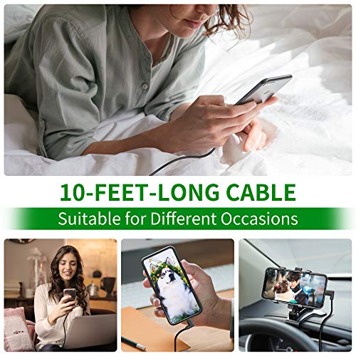 Kuject Câble de liaison USB A vers-3