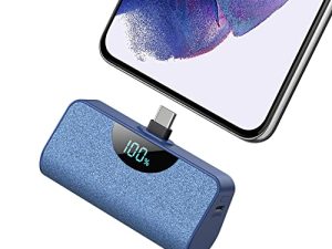 Chargeur portable USB-C Power Bank 5200 mAh