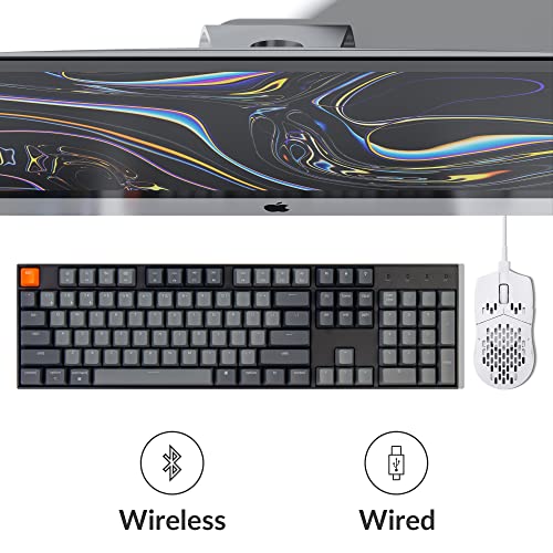 Keychron K10 Full Size 104 touches Bluetooth-3