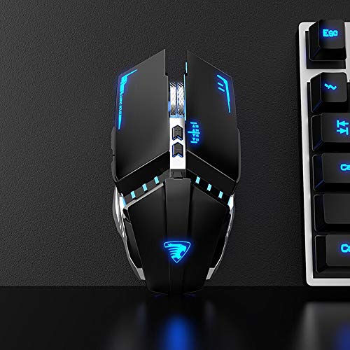 Souris de jeu sans fil TENMOS T12-3