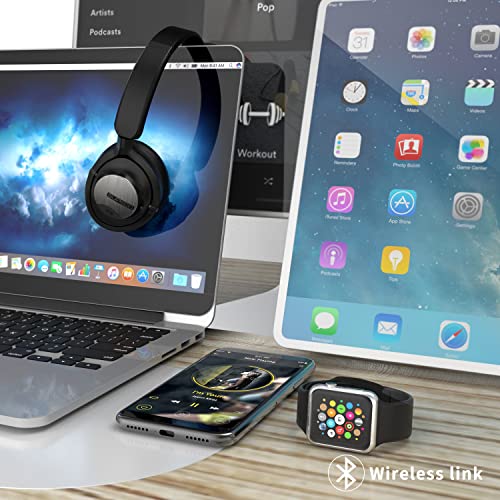 SADES D803 Casque Bluetooth Over Ear Casques-3