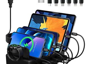Station de charge pour plusieurs appareils