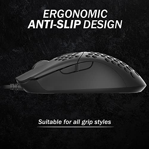 HK GAMING Sirius M Souris de jeu-4