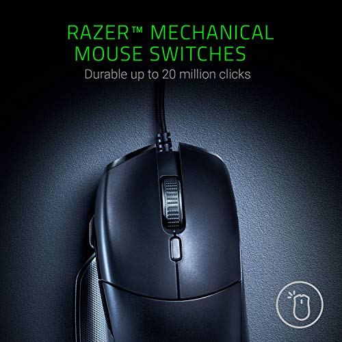 Razer Basilisk Essential Gaming Mouse + Souris-3