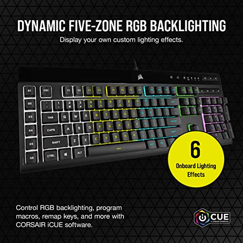 CORSAIR K55 RGB PRO-Rétroéclairage RVB dynamique --3