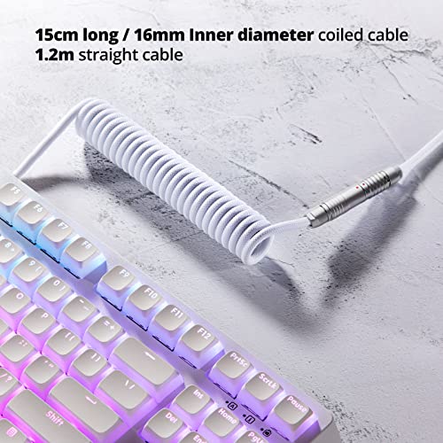 GunMjo Pro Câble USB C spiralé personnalisé-5