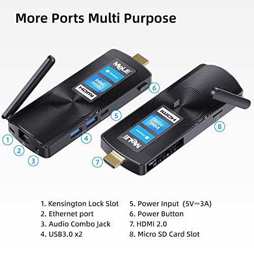 MeLE PCG02 Mini PC Stick sans ventilateur-3