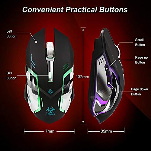 Souris de jeu sans fil