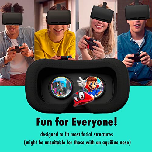 Orzly Casque VR conçu pour Nintendo Switch-4