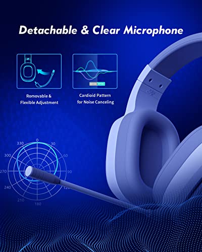 Jeecoo G80 Casque de jeu sans fil-5
