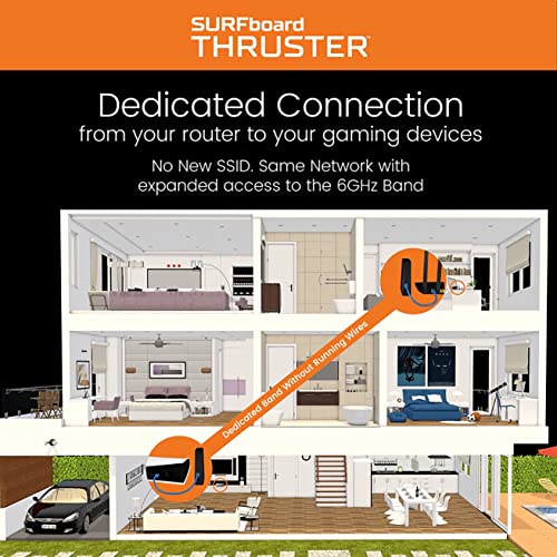 ARRIS Surfboard Thruster Kit d'accélération de jeu-4