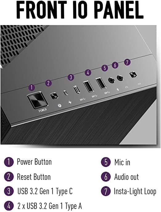 Ordinateur de bureau CUK MPG Infinite X-3