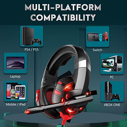 Casque de jeu Casque de jeu avec-4