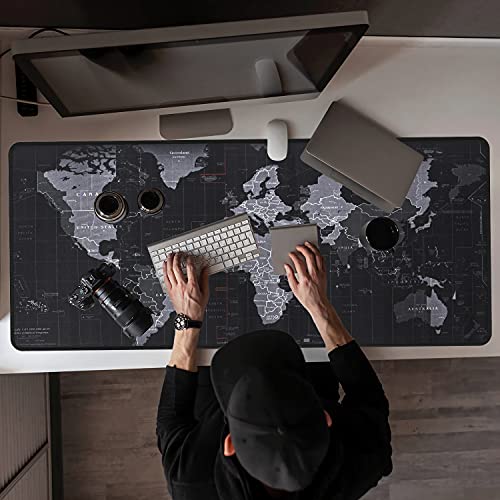 Tapis de souris de jeu HD Map