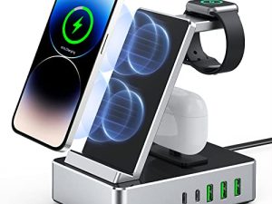 Station de charge en alliage d'aluminium 100