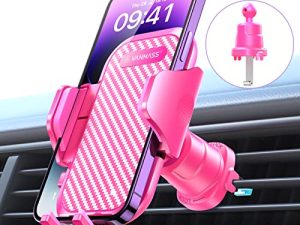 VANMASS Support de téléphone pour grille d'aération