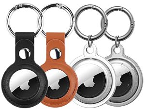 Porte-clés Airtag étanche