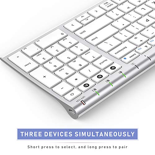 Clavier Bluetooth multi-appareils pour Mac OS