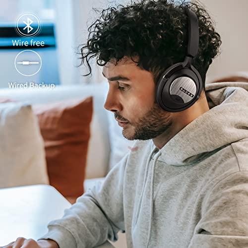 SADES D803 Casque Bluetooth Over Ear Casques-4