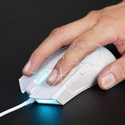 FELICON RGB Souris Gaming Légère