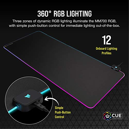 Corsair MM700 RGB Tapis de souris de-4