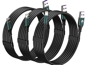 1ft iPhone Charger Short Lightning Cable