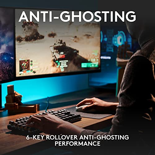 Clavier gaming mécanique Logitech G413 TKL SE-5