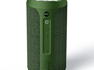 Haut-parleurs Bluetooth portables étanches EDUPLINK Commutateur de