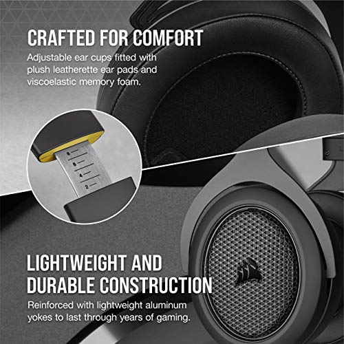 Corsair HS70 Casque de jeu filaire BLUETOOTH-5