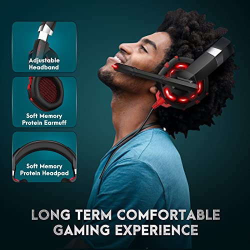 Casque de jeu Casque de jeu avec-5
