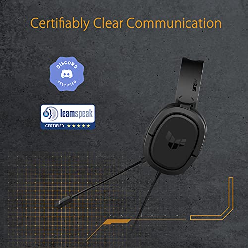 Casque filaire ASUS TUF Gaming H1 |-5
