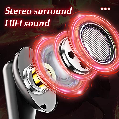 Écouteurs Bluetooth de jeu