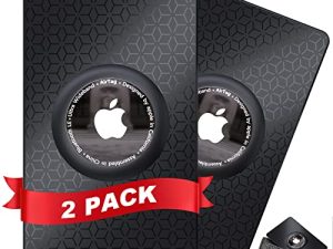 PerfiPro Lot de 2 porte-cartes Airtag