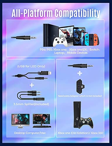 Musicera Gaming Headset Mic