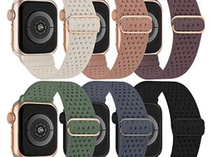 Bracelets extensibles en boucle solo compatibles avec