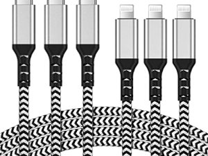 Câble USB C vers Lightning