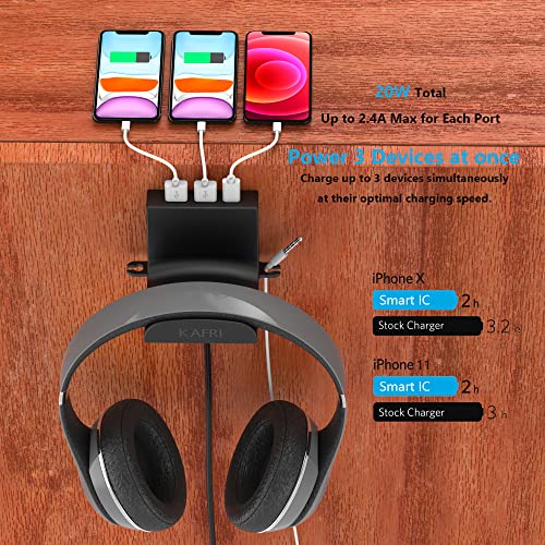 Support de suspension pour casque avec chargeur-3