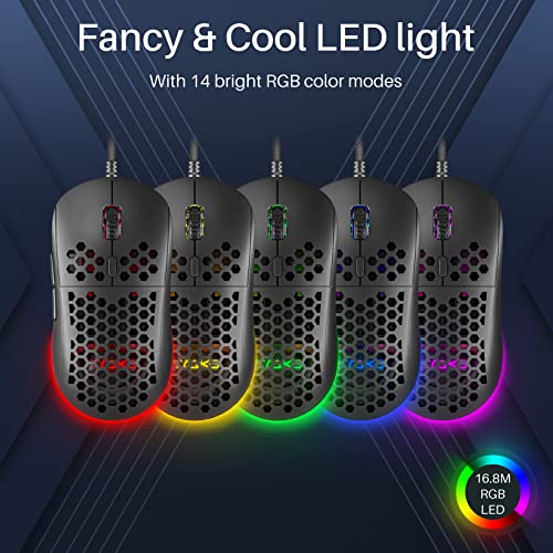 Souris de jeu filaire DIERYA X TMKB-3